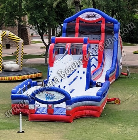 Ninja Warrior Obstacle Course Rentals for Adults Phoenix Arizona